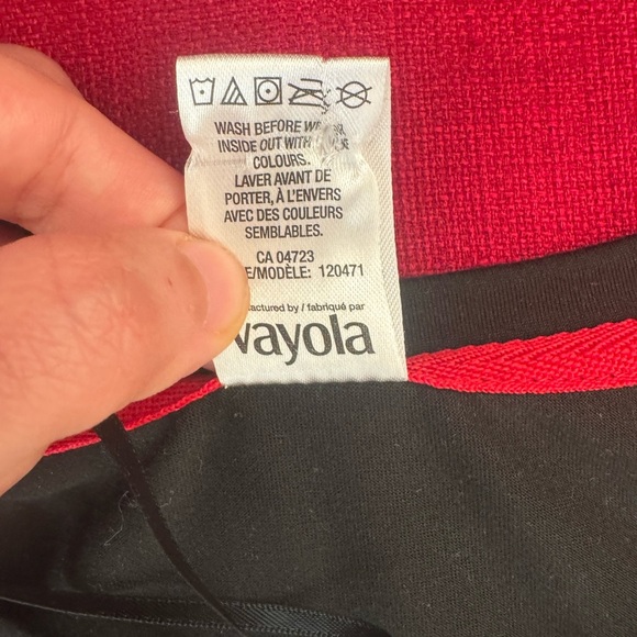 NBA Black and Red Apparel - Picture 3 of 3